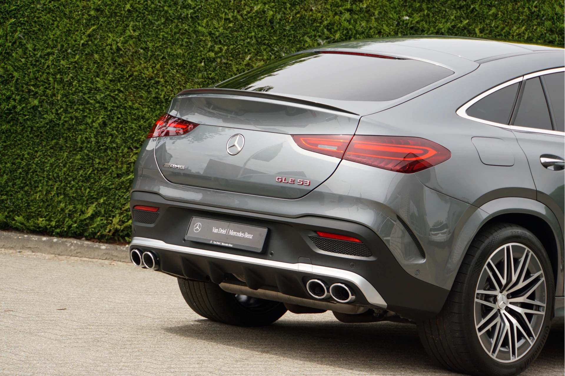 Hoofdafbeelding Mercedes-Benz GLE