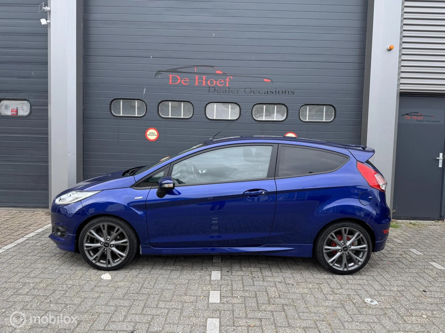Hoofdafbeelding Ford Fiesta