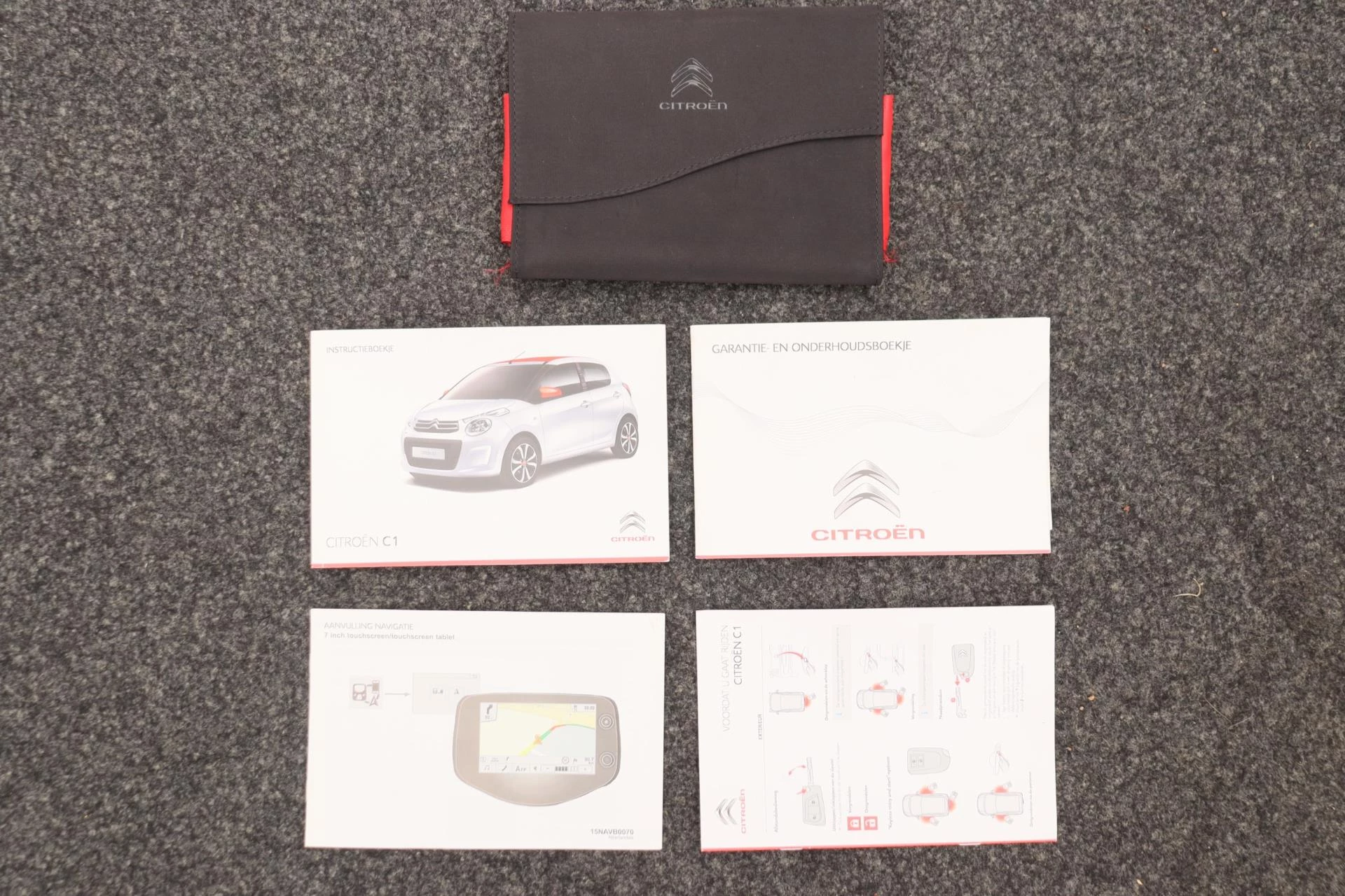 Hoofdafbeelding Citroën C1