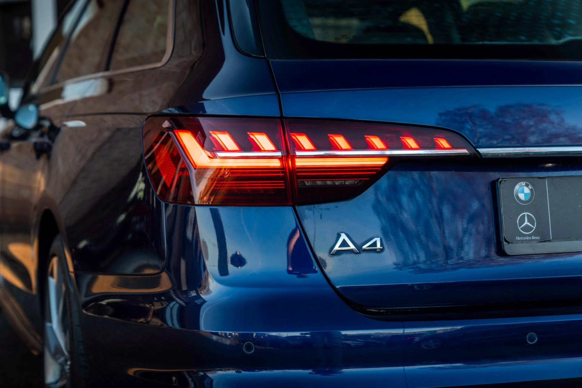 Hoofdafbeelding Audi A4