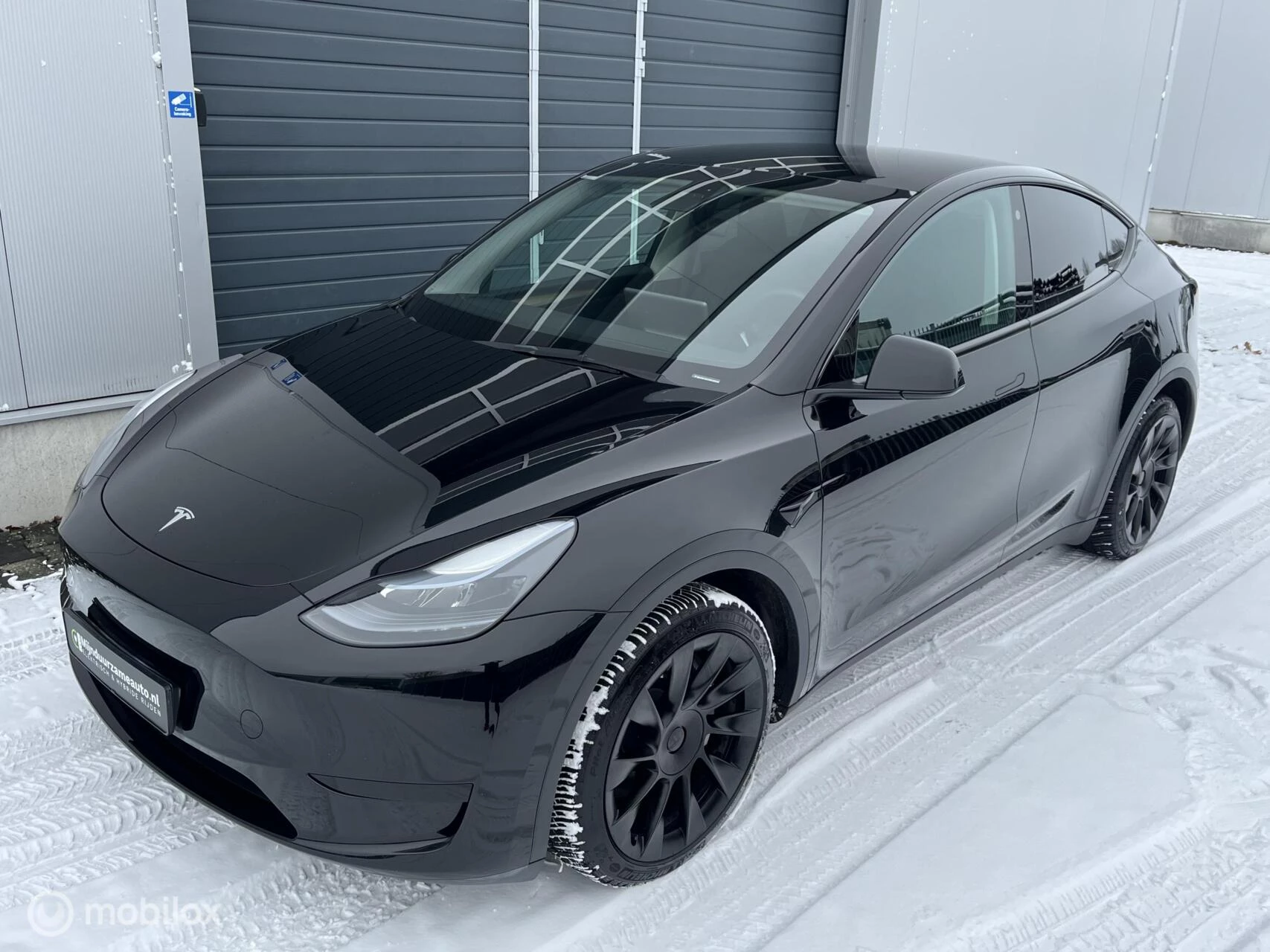 Hoofdafbeelding Tesla Model Y