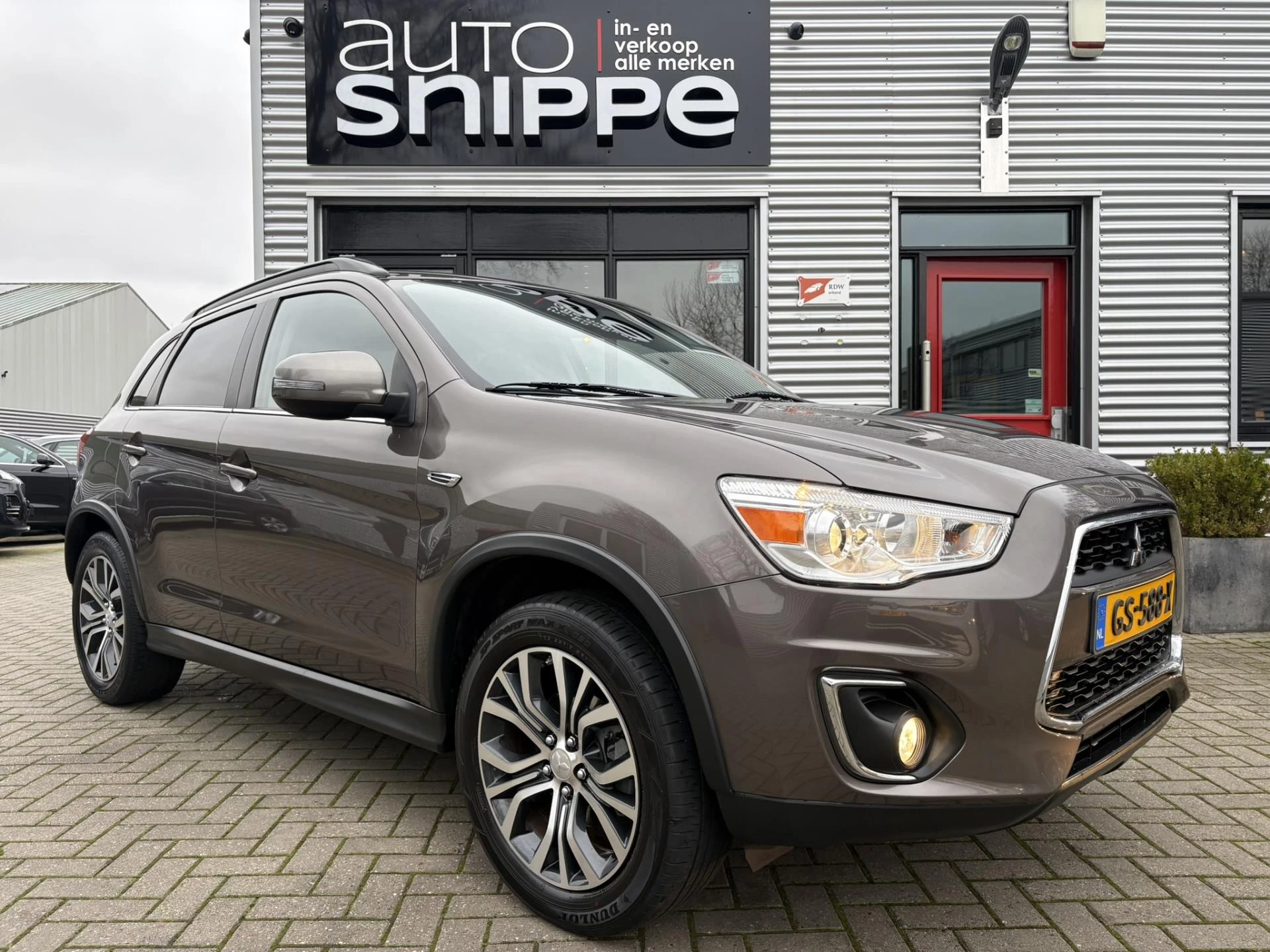Hoofdafbeelding Mitsubishi ASX