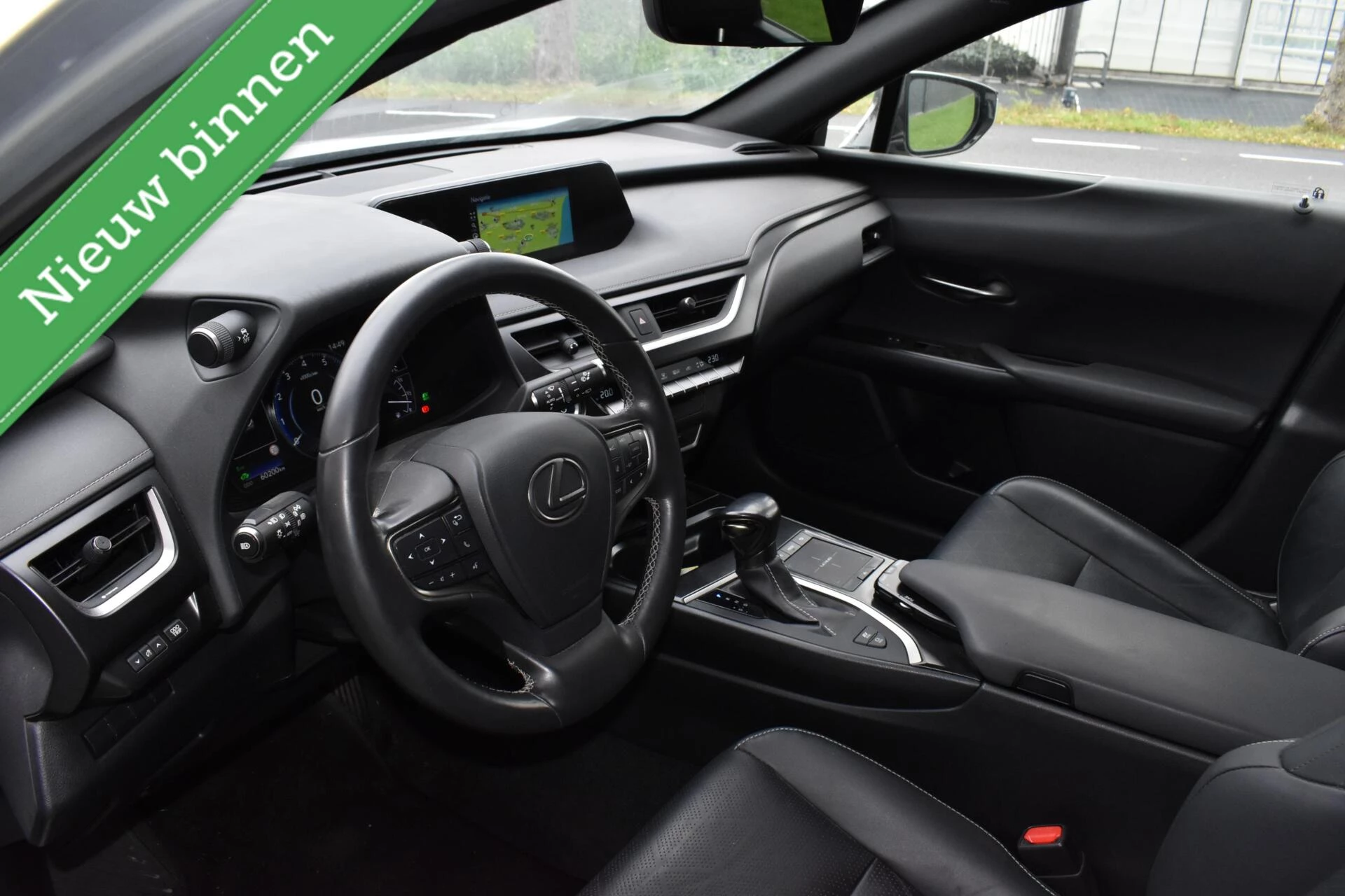 Hoofdafbeelding Lexus UX