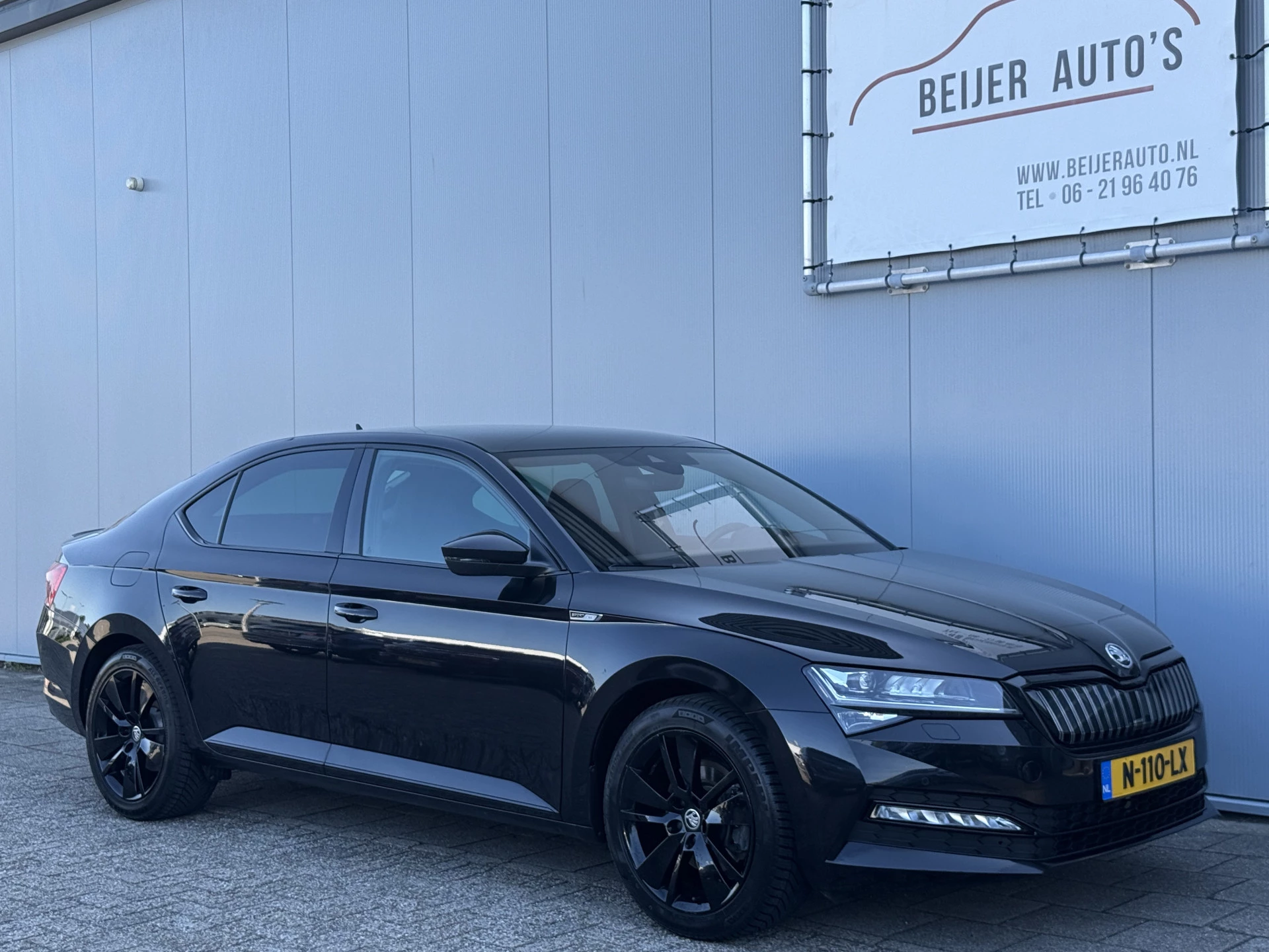 Hoofdafbeelding Škoda Superb