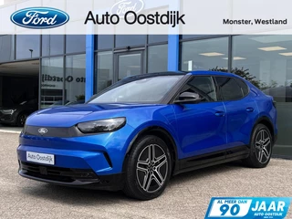 Ford Capri Premium Extended Range AWD 79 kWh Elek. Trekhaak Panodak Warmtepomp Adaptieve Cruise AGR-stoelen Stoel/stuurverwarming Blind-Spot B&O 20'' Velgen *Full-Options*
