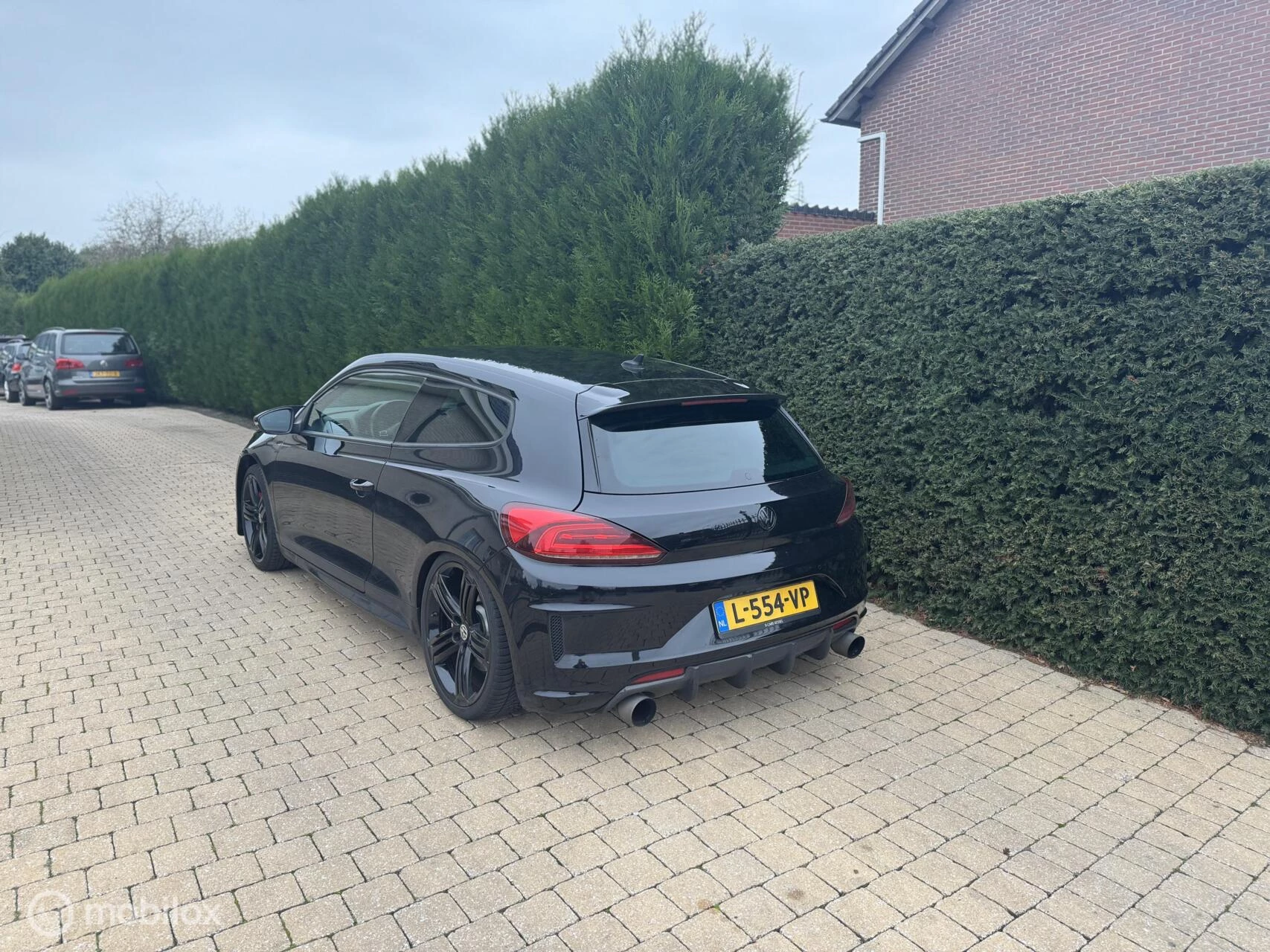 Hoofdafbeelding Volkswagen Scirocco