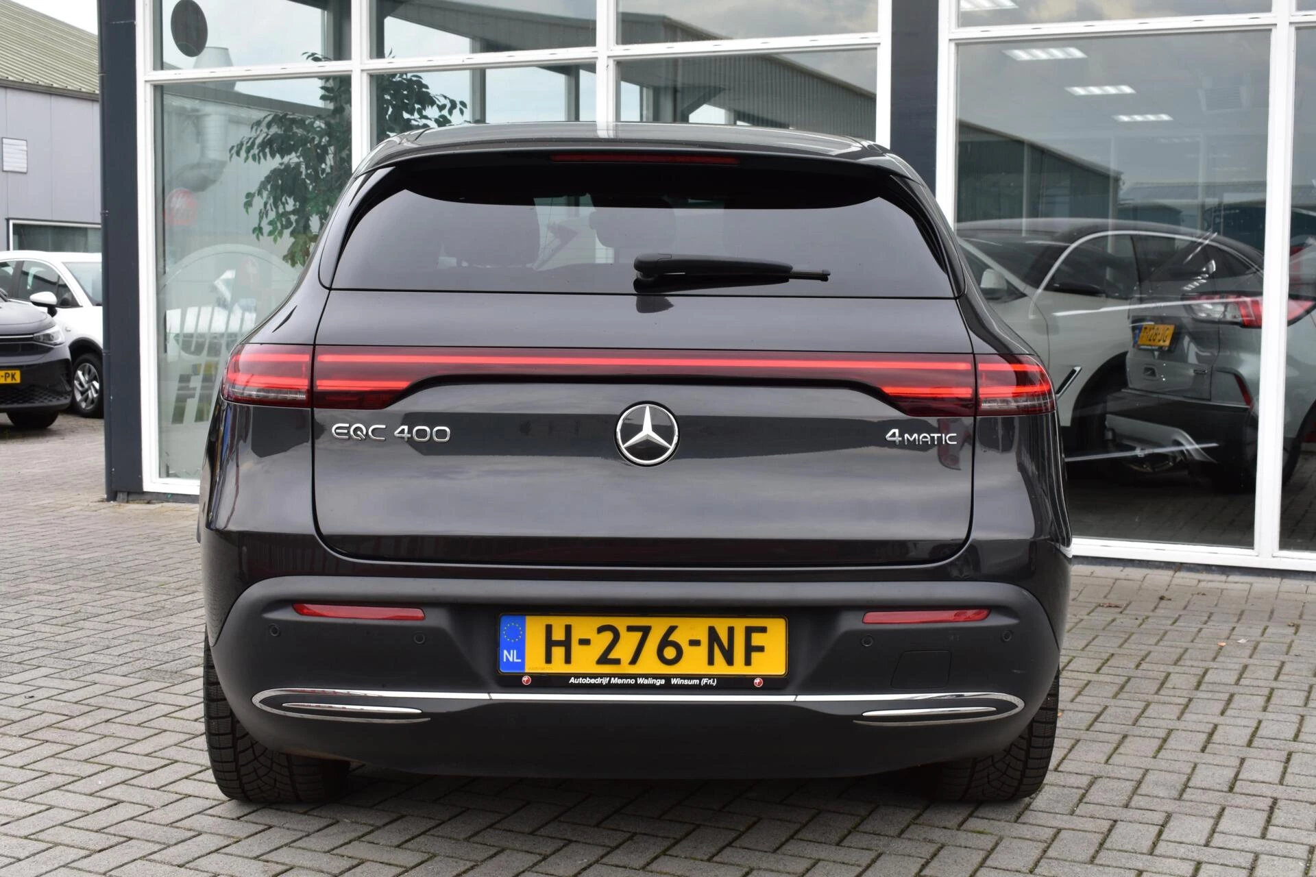 Hoofdafbeelding Mercedes-Benz EQC