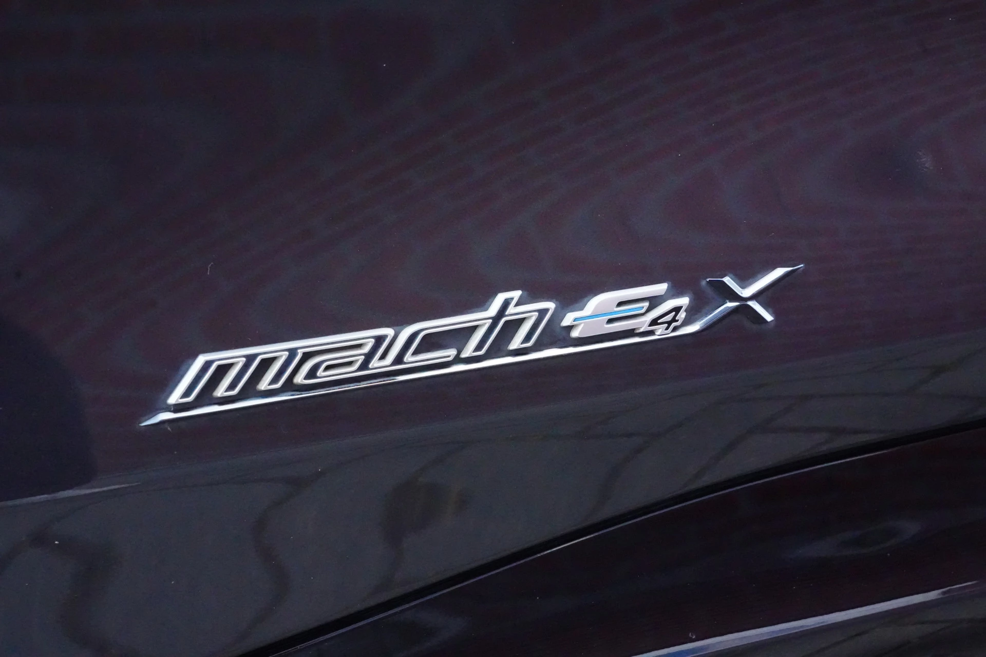 Hoofdafbeelding Ford Mustang Mach-E