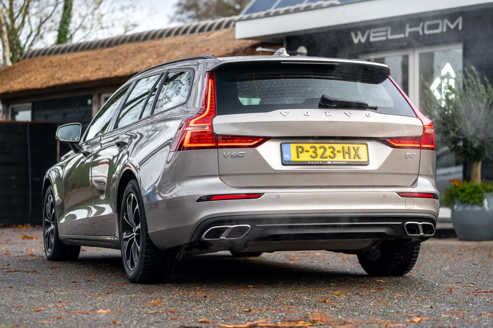 Hoofdafbeelding Volvo V60