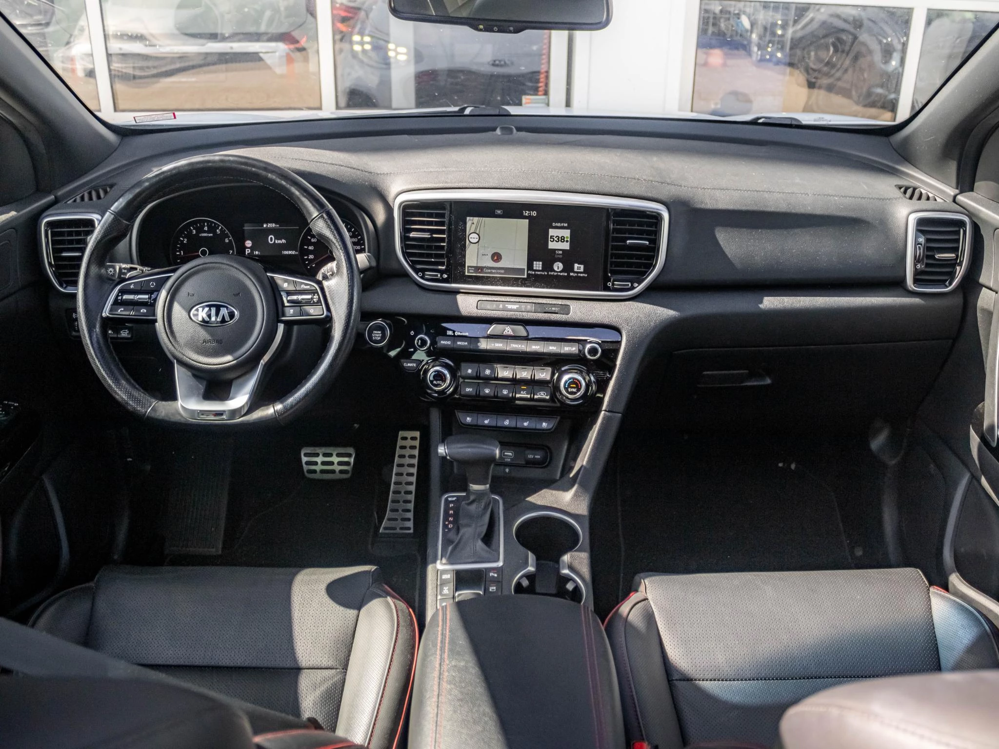 Hoofdafbeelding Kia Sportage