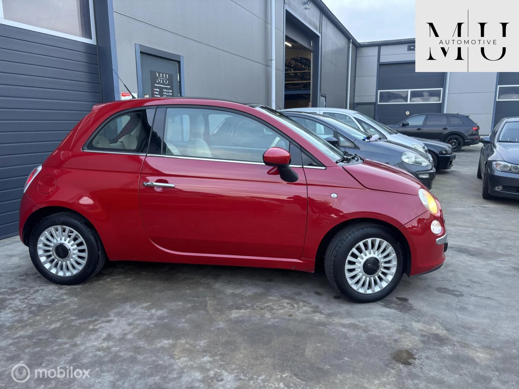 Hoofdafbeelding Fiat 500