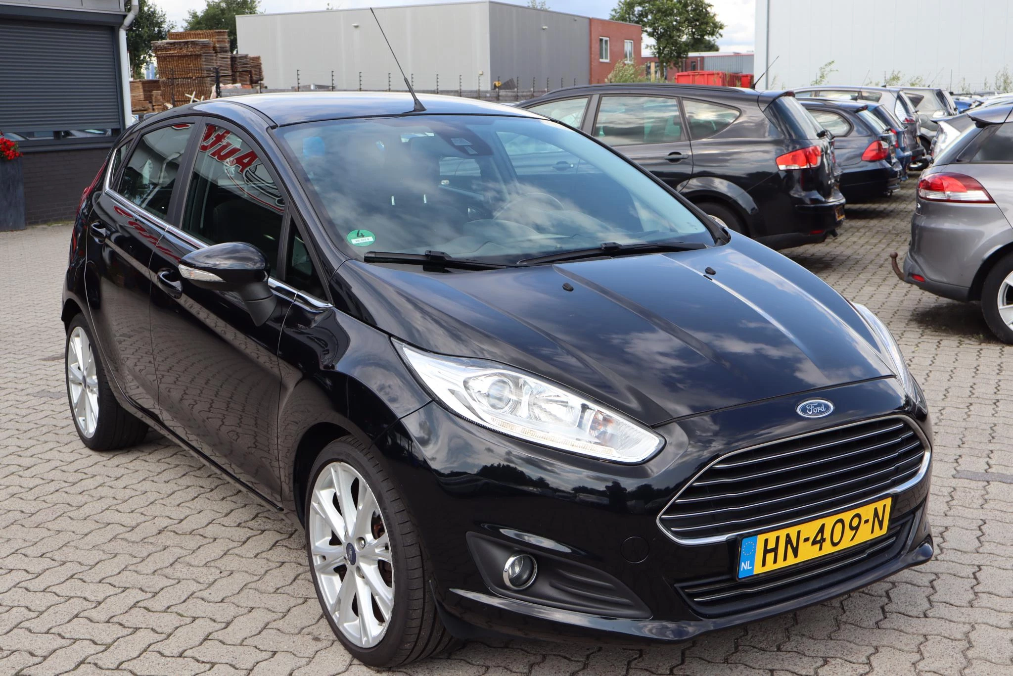 Hoofdafbeelding Ford Fiesta