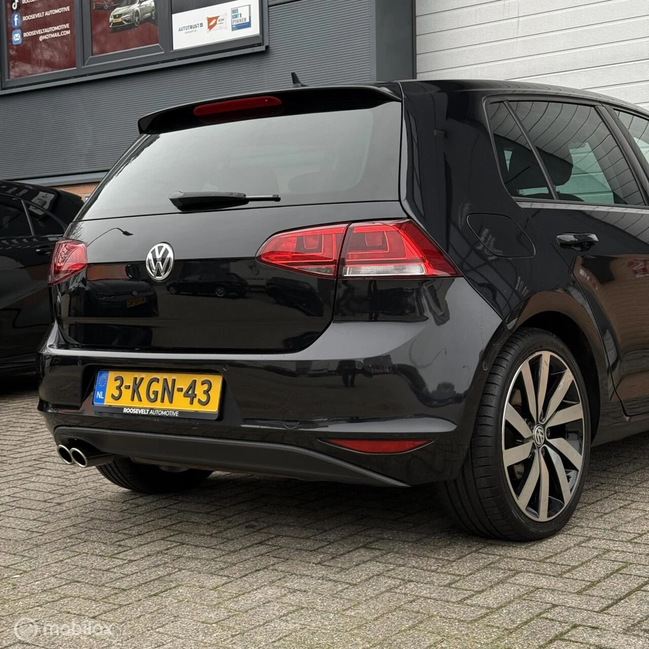 Hoofdafbeelding Volkswagen Golf