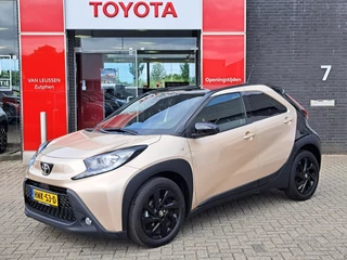 Toyota Aygo X ENVY AUTOMAAT APPLE/ANDROID CAMERA CLIMA AD-CRUISE LED BLUETOOTH