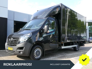 Opel Movano 2.3 Turbo 180pk L3H1 Automaat | Euro 6 | Laadklep | BPM vrij | Bakwagen (Citybox)