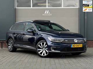 Volkswagen Passat Variant 1.4 TSI GTE/218pk Connected Series Plus|2016|NAP|Dealer|Pano|Trekhaak|V-Cockpit|Adaptive|Camera|18" LMV