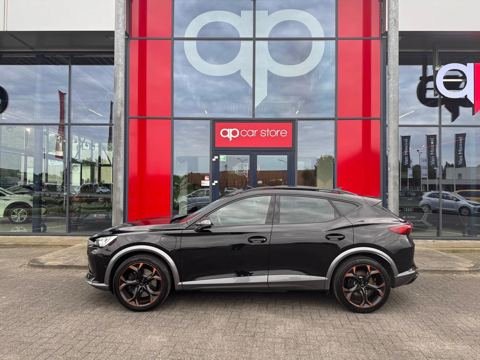 Hoofdafbeelding CUPRA Formentor