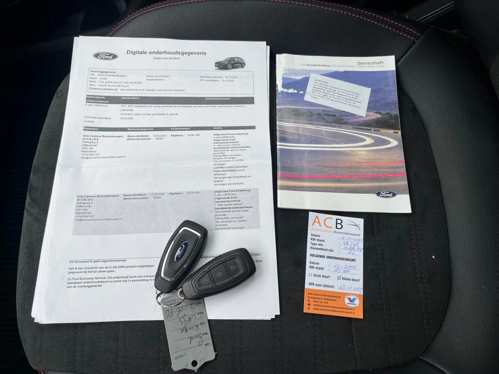 Hoofdafbeelding Ford Kuga