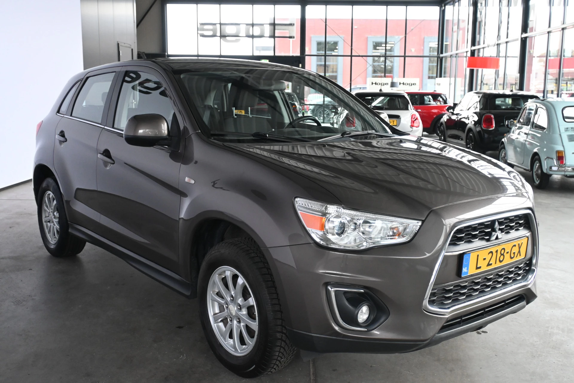 Hoofdafbeelding Mitsubishi ASX