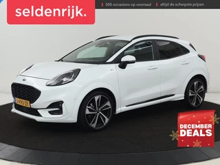 Ford Puma 1.0 EcoBoost Hybrid ST-Line X | Adaptive cruise |  Camera | Half leder | B&O Sound | Carplay | Navigatie | Digital Cockpit | Full LED | Dodehoek detectie | Climate control | Bluetooth