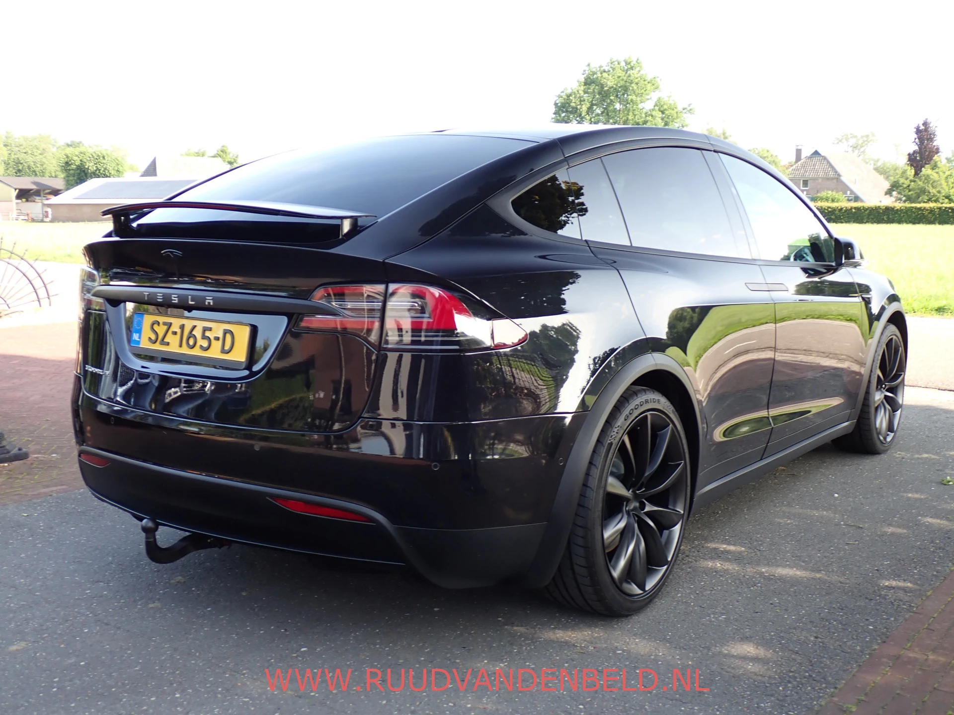 Hoofdafbeelding Tesla Model X