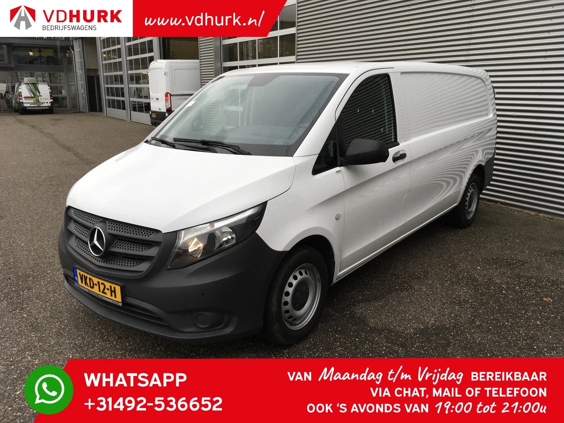 Hoofdafbeelding Mercedes-Benz Vito