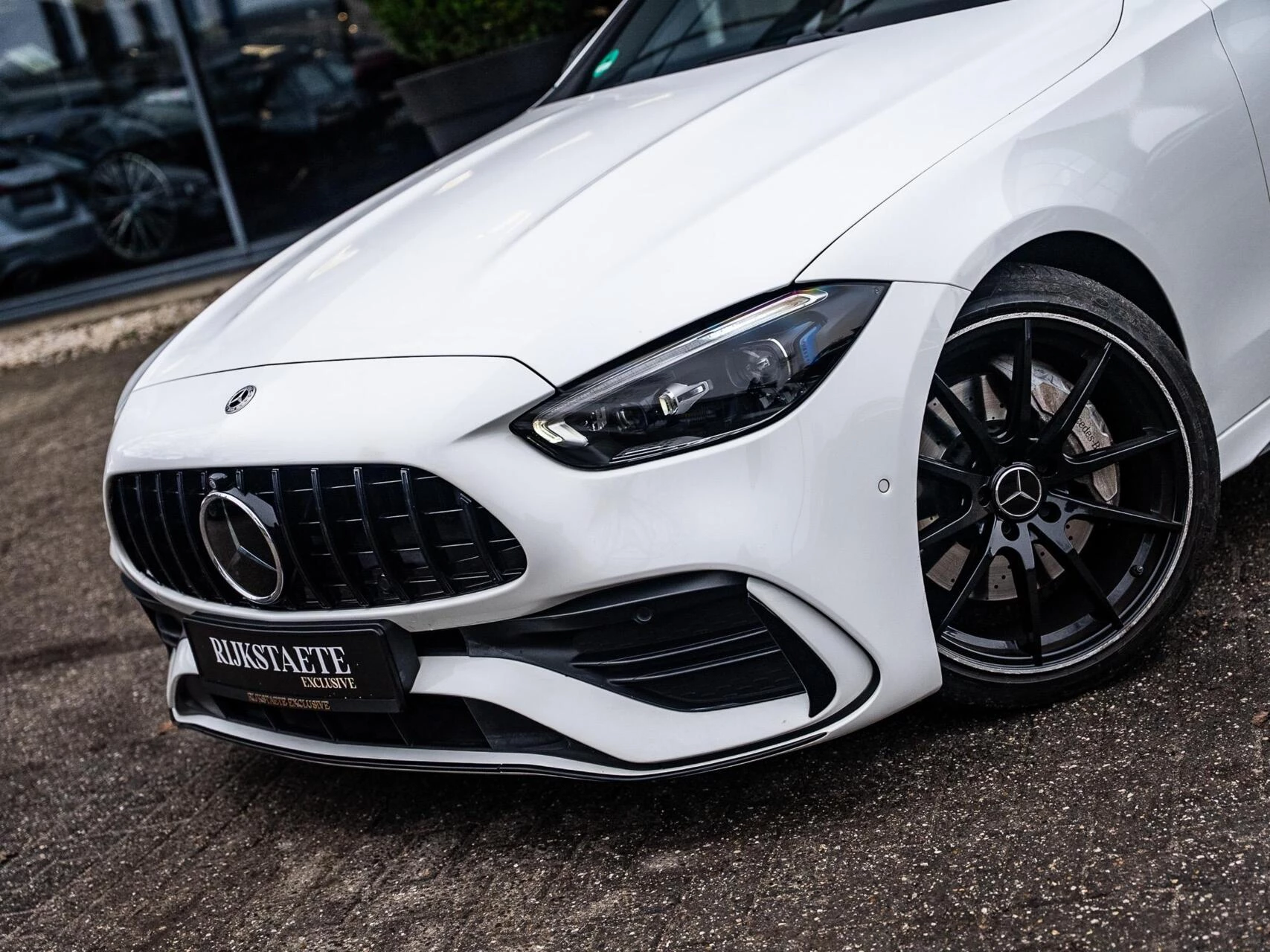 Hoofdafbeelding Mercedes-Benz C-Klasse