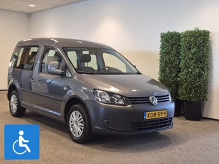 Volkswagen Caddy Rolstoelauto 3+1 (airco)