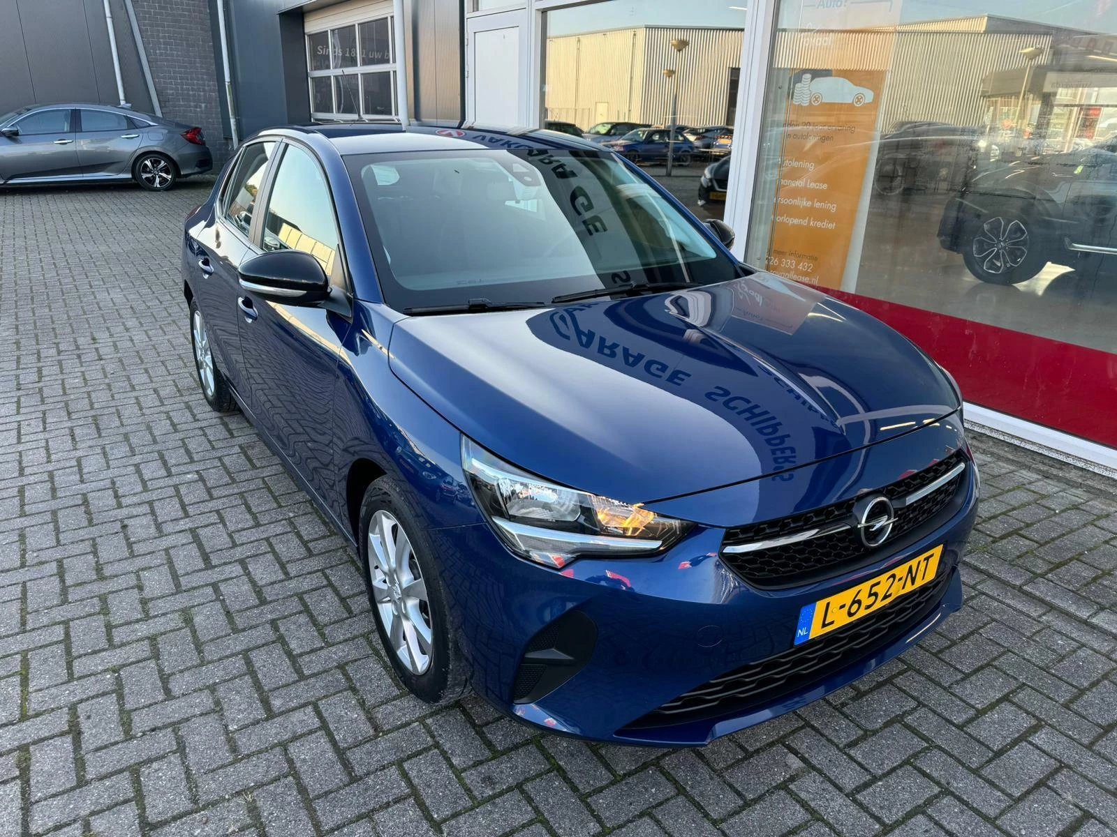 Hoofdafbeelding Opel Corsa