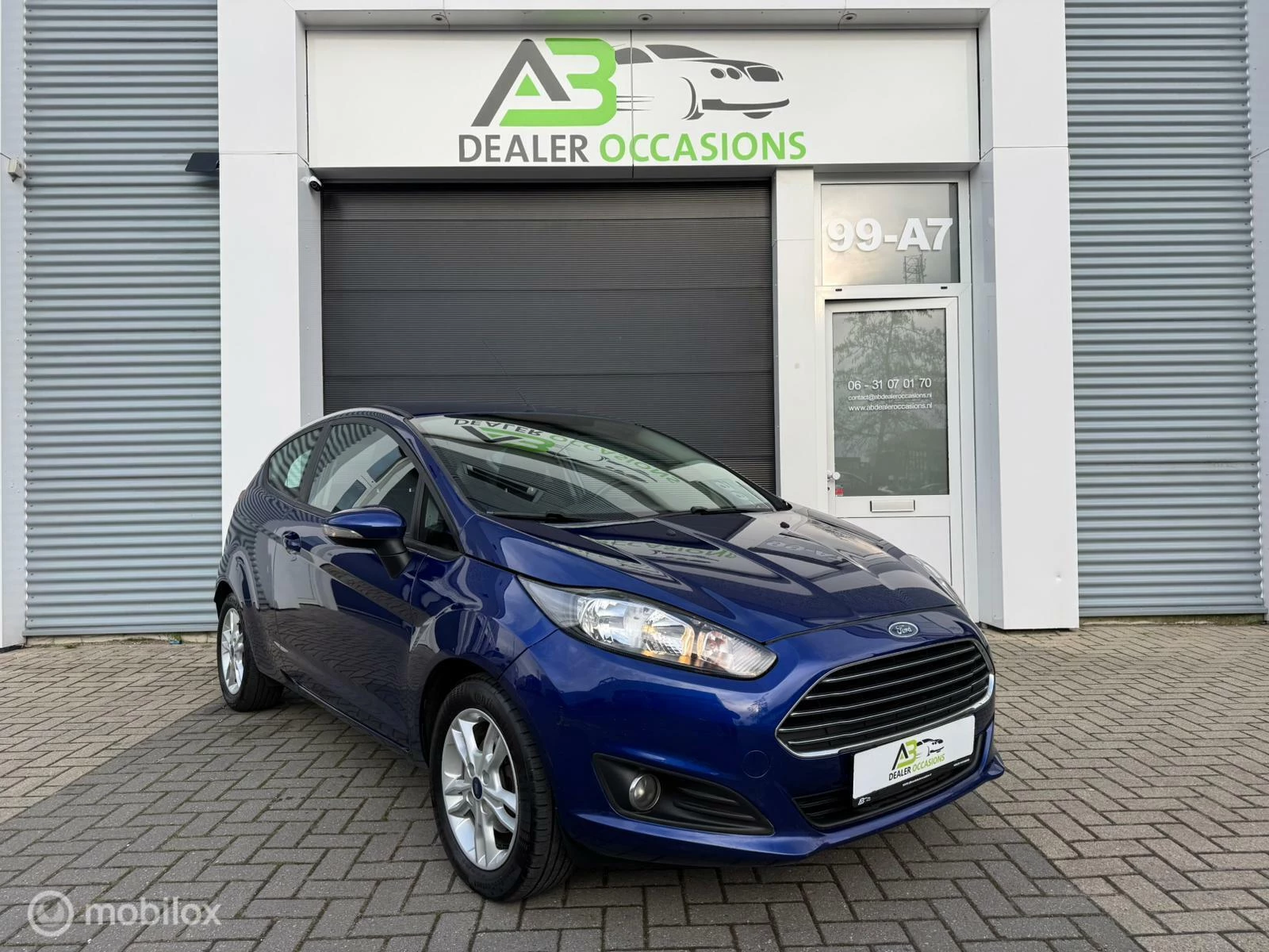 Hoofdafbeelding Ford Fiesta