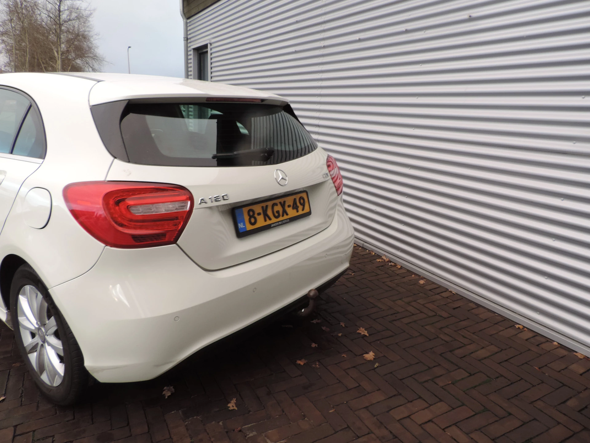 Hoofdafbeelding Mercedes-Benz A-Klasse