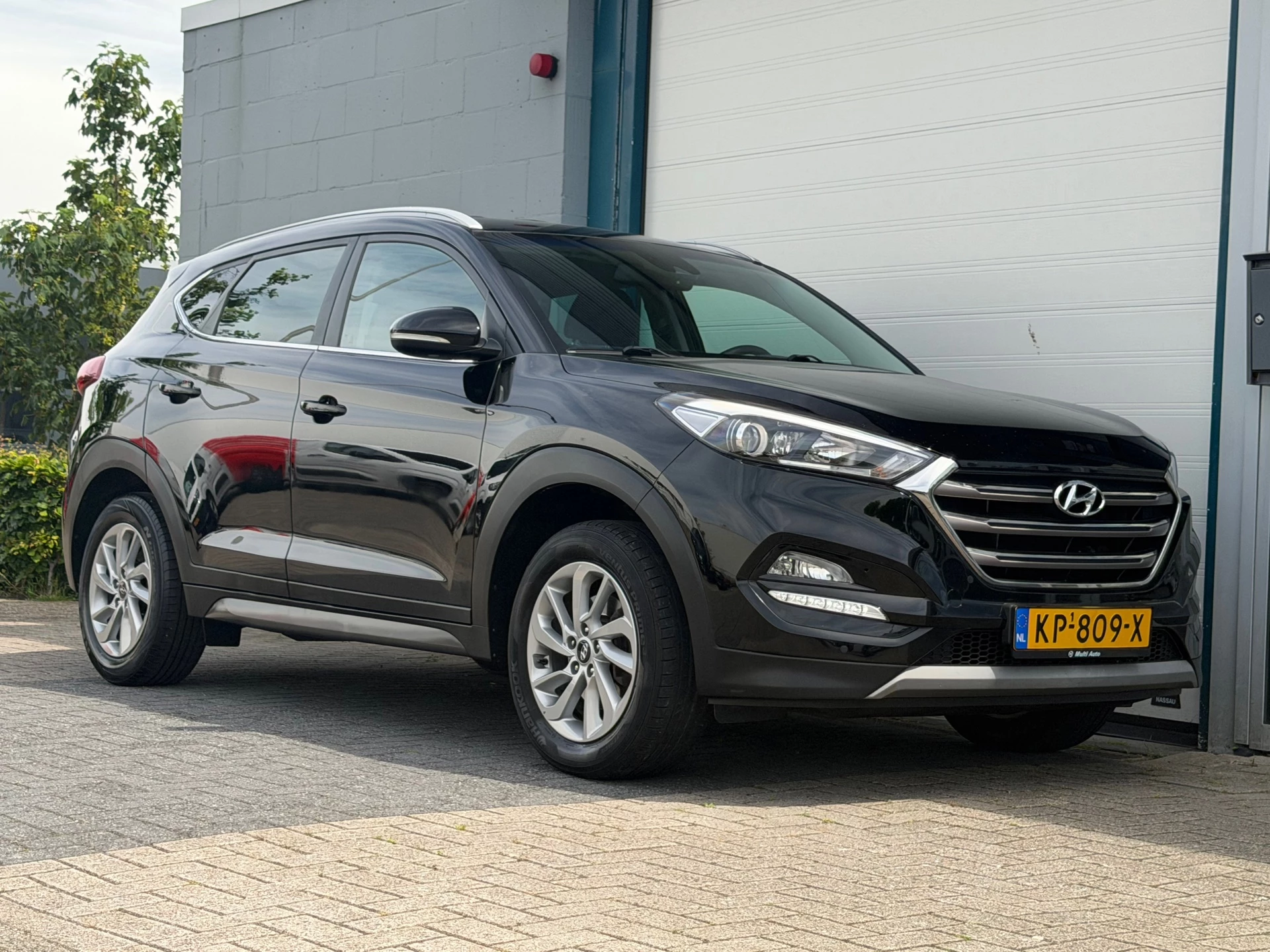 Hoofdafbeelding Hyundai Tucson