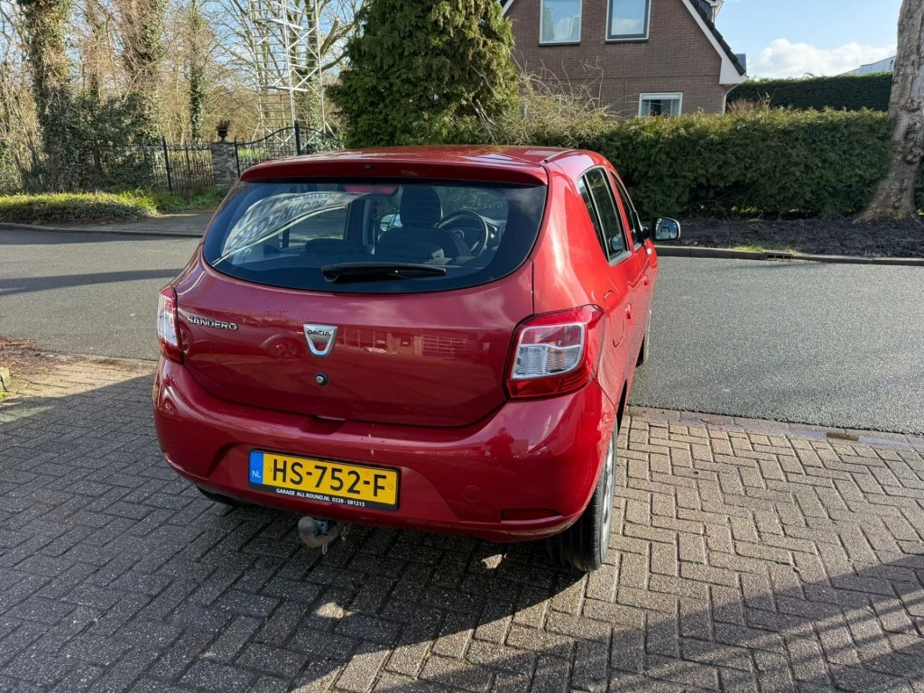 Hoofdafbeelding Dacia Sandero
