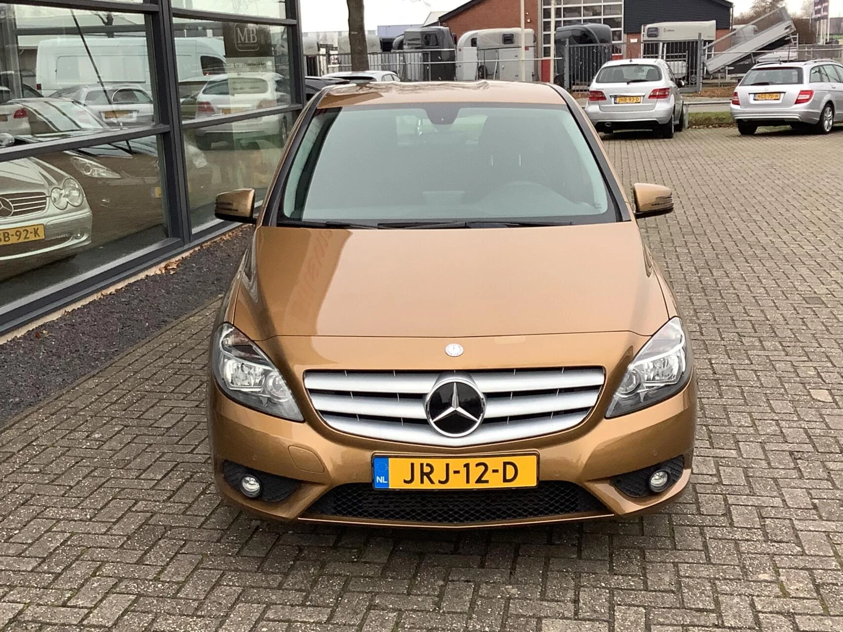Hoofdafbeelding Mercedes-Benz B-Klasse