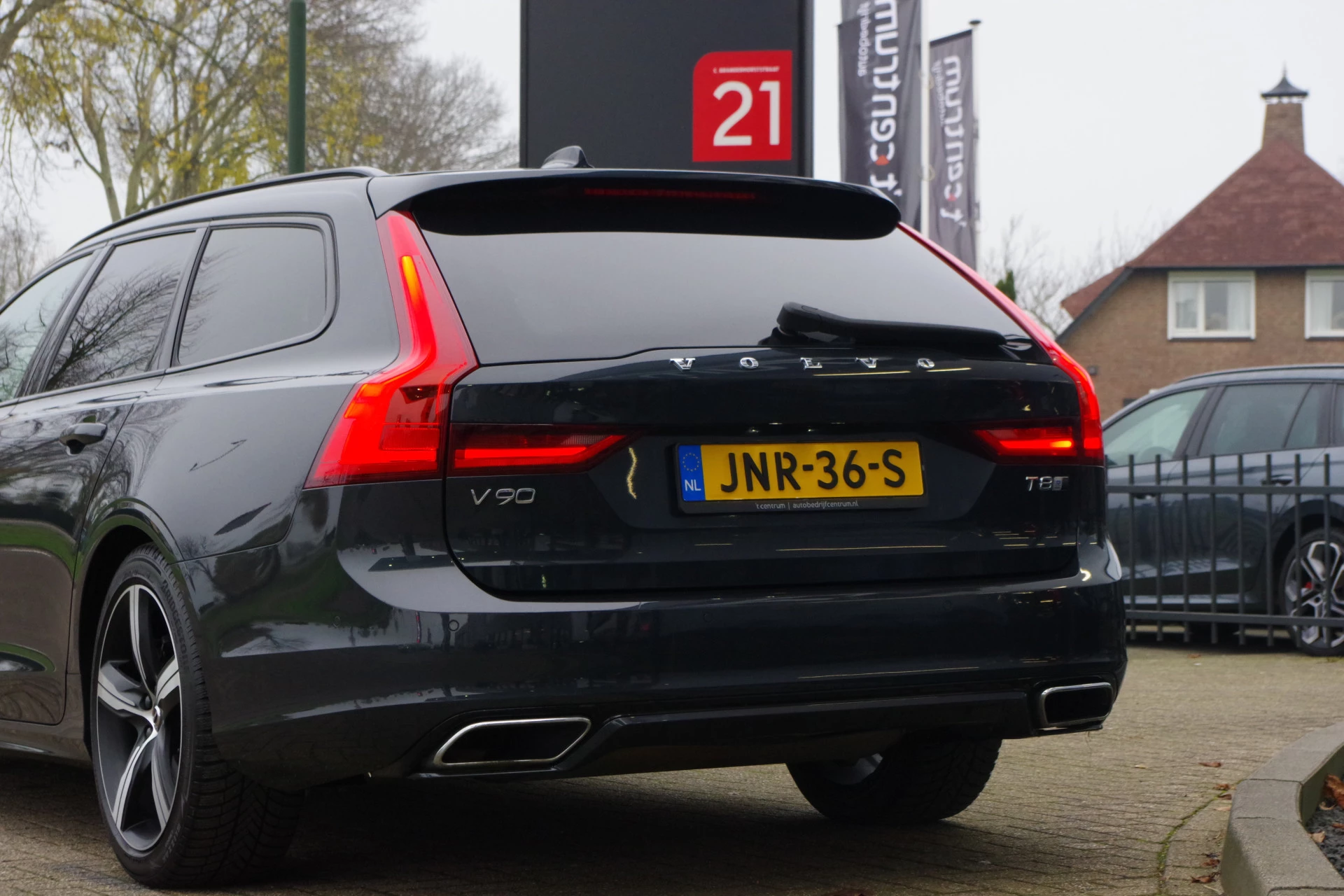 Hoofdafbeelding Volvo V90