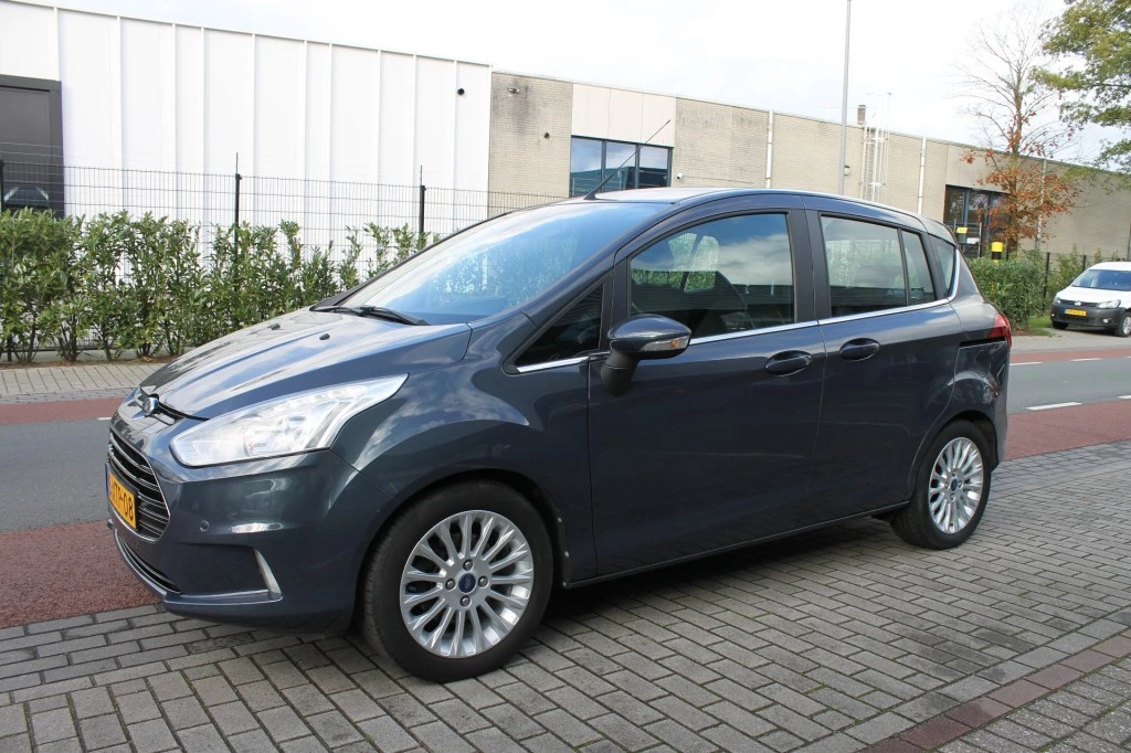 Hoofdafbeelding Ford B-MAX
