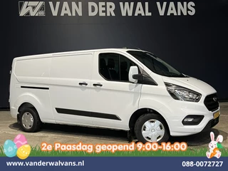Ford Transit Custom 2.0 TDCI 131pk L2H1 Euro6 Airco | Apple Carplay | Stoelverwarming | LED | Cruisecontrol Verwarmde voorruit, Parkeersensoren, Bijrijdersbank, 2800kg trekvermogen, Android Auto