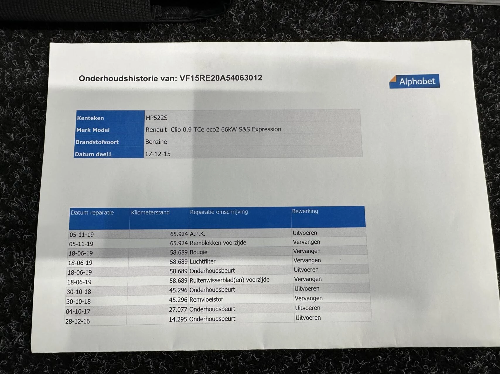 Hoofdafbeelding Renault Clio