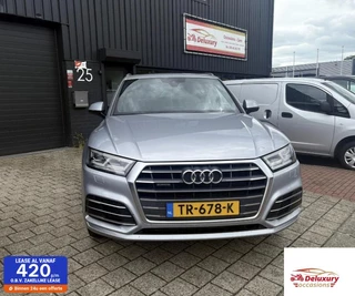 Audi Q5 2.0 TFSI quattro Sport S Line Black Edition NAP PANO