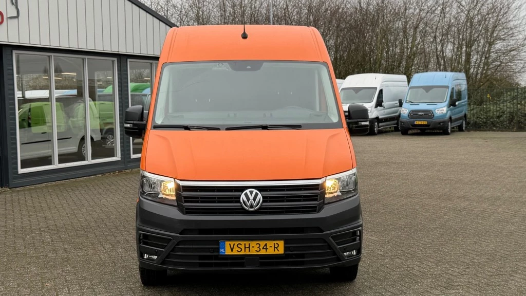 Hoofdafbeelding Volkswagen Crafter