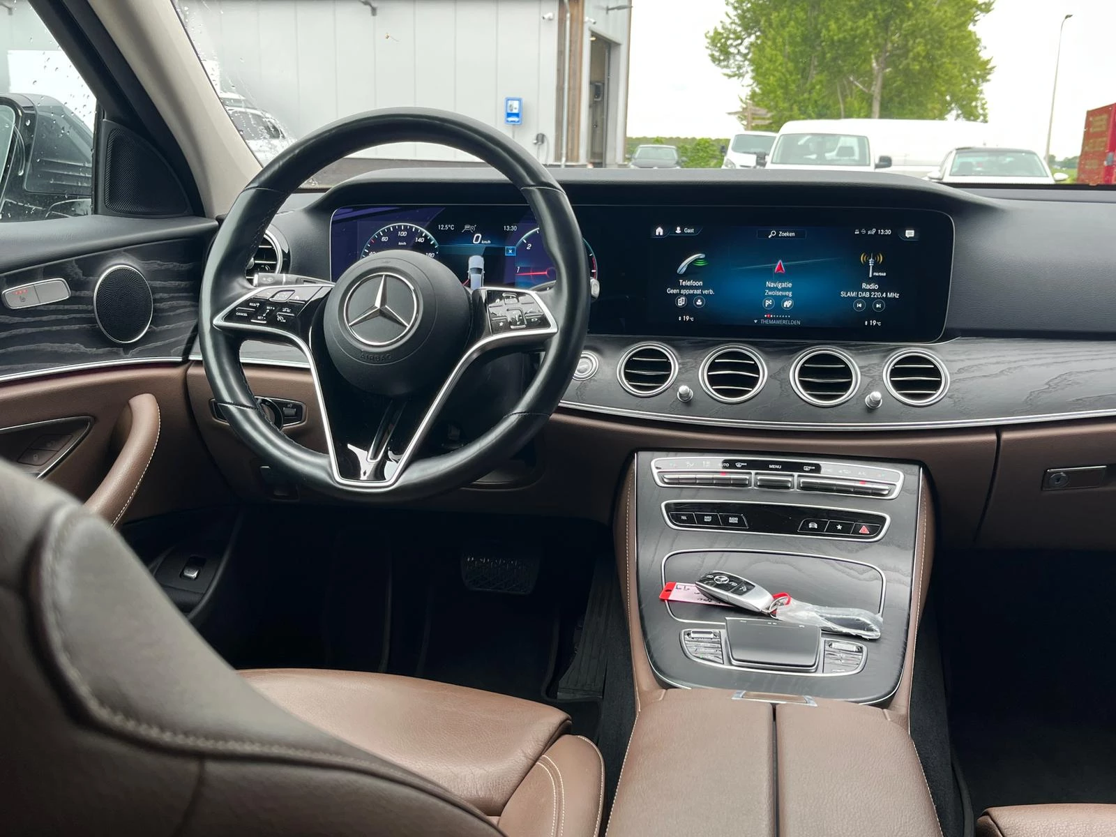 Hoofdafbeelding Mercedes-Benz E-Klasse