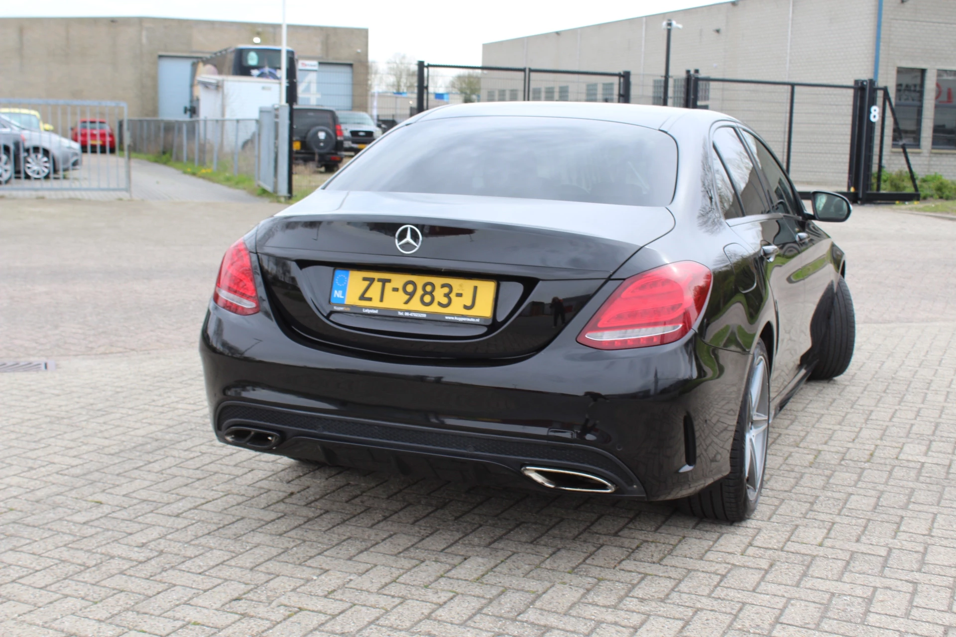 Hoofdafbeelding Mercedes-Benz C-Klasse