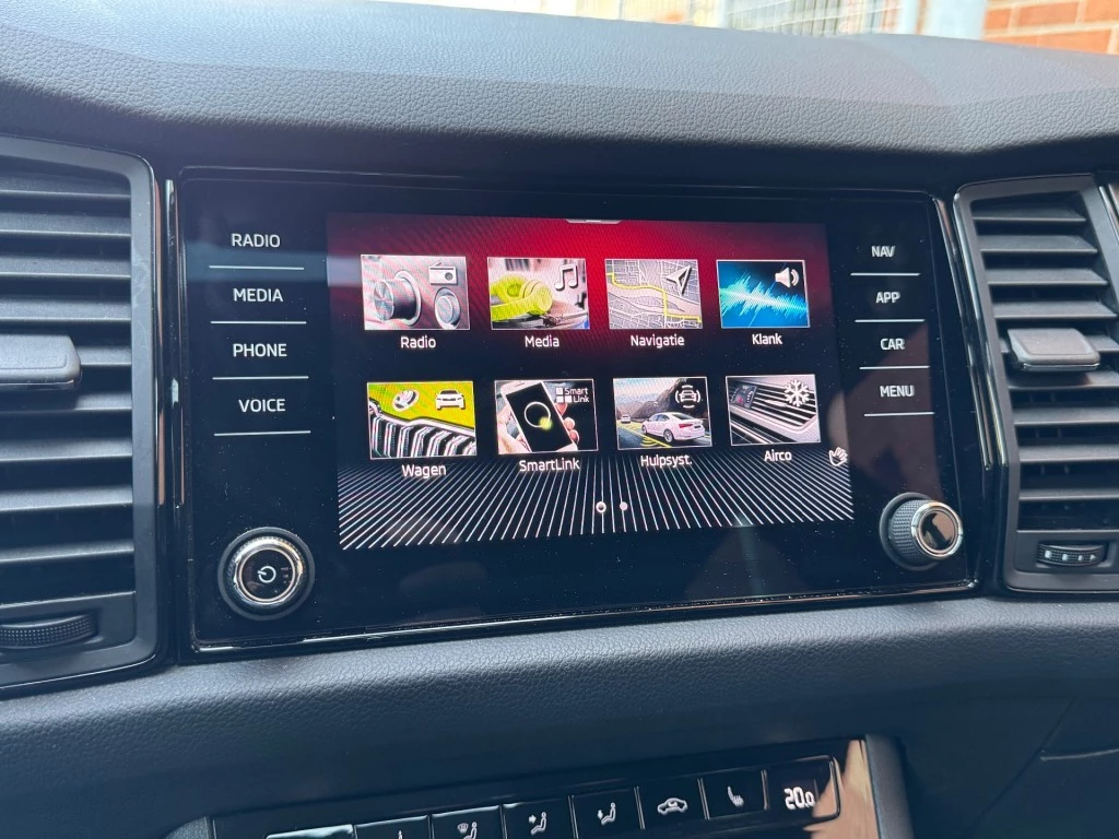 Hoofdafbeelding Škoda Kodiaq