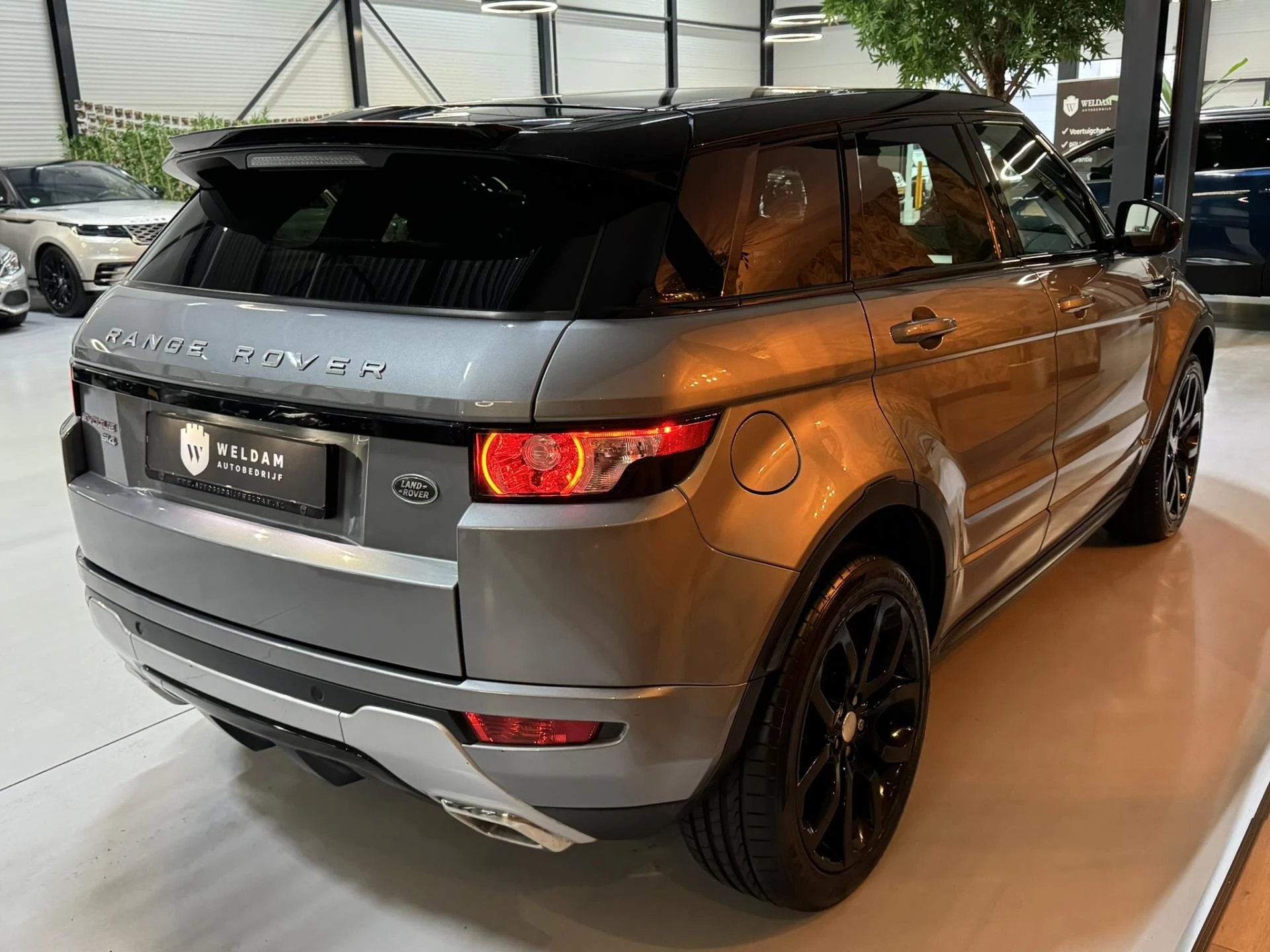 Hoofdafbeelding Land Rover Range Rover Evoque