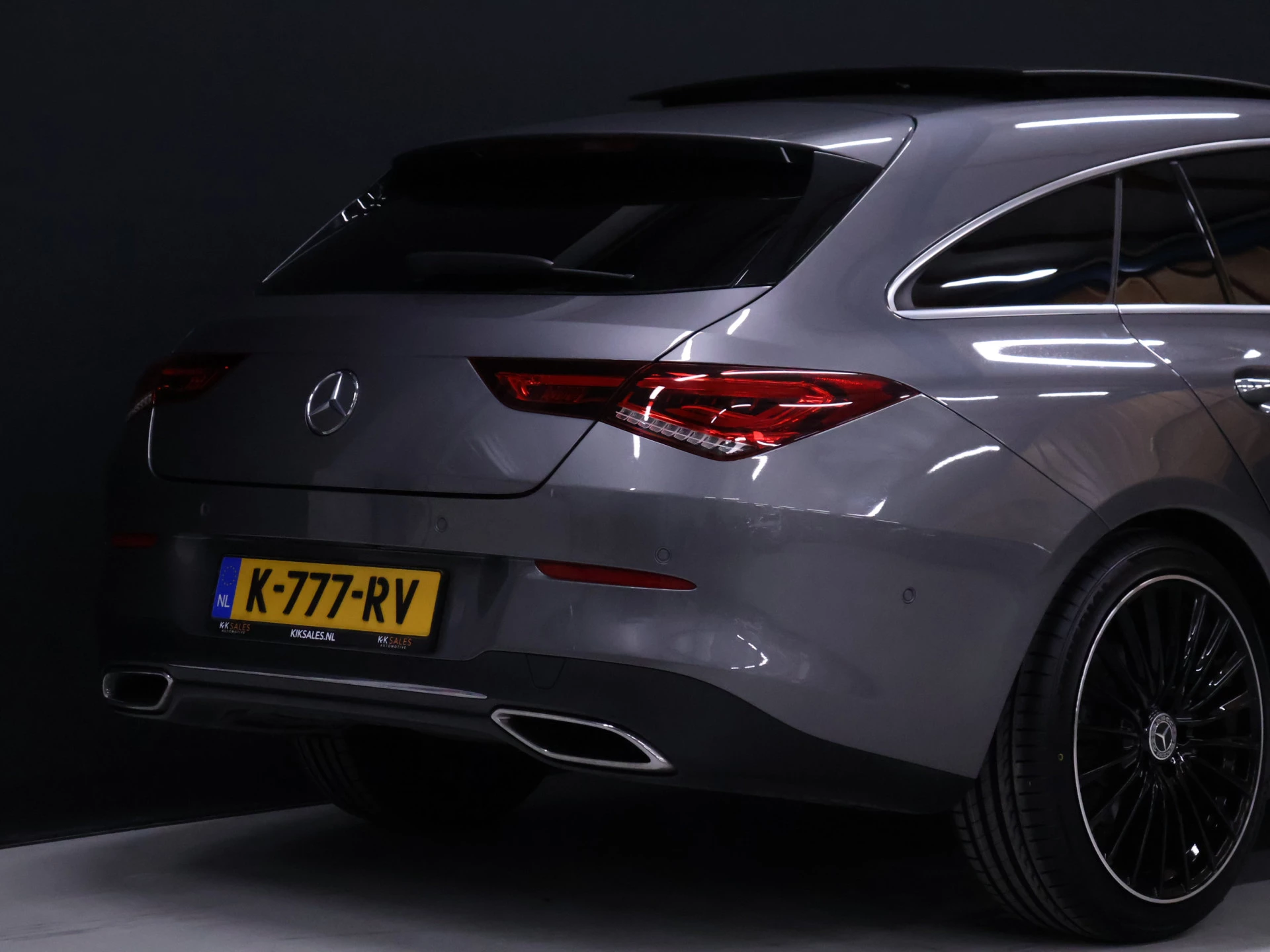 Hoofdafbeelding Mercedes-Benz CLA