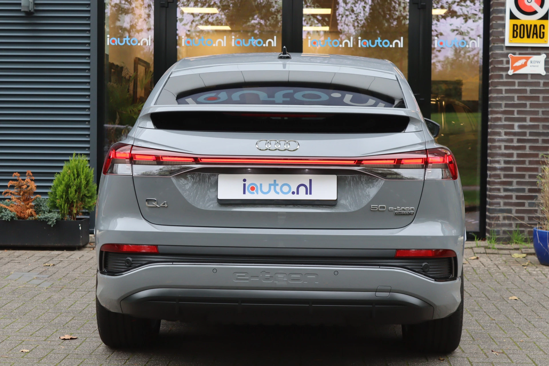Hoofdafbeelding Audi Q4 e-tron