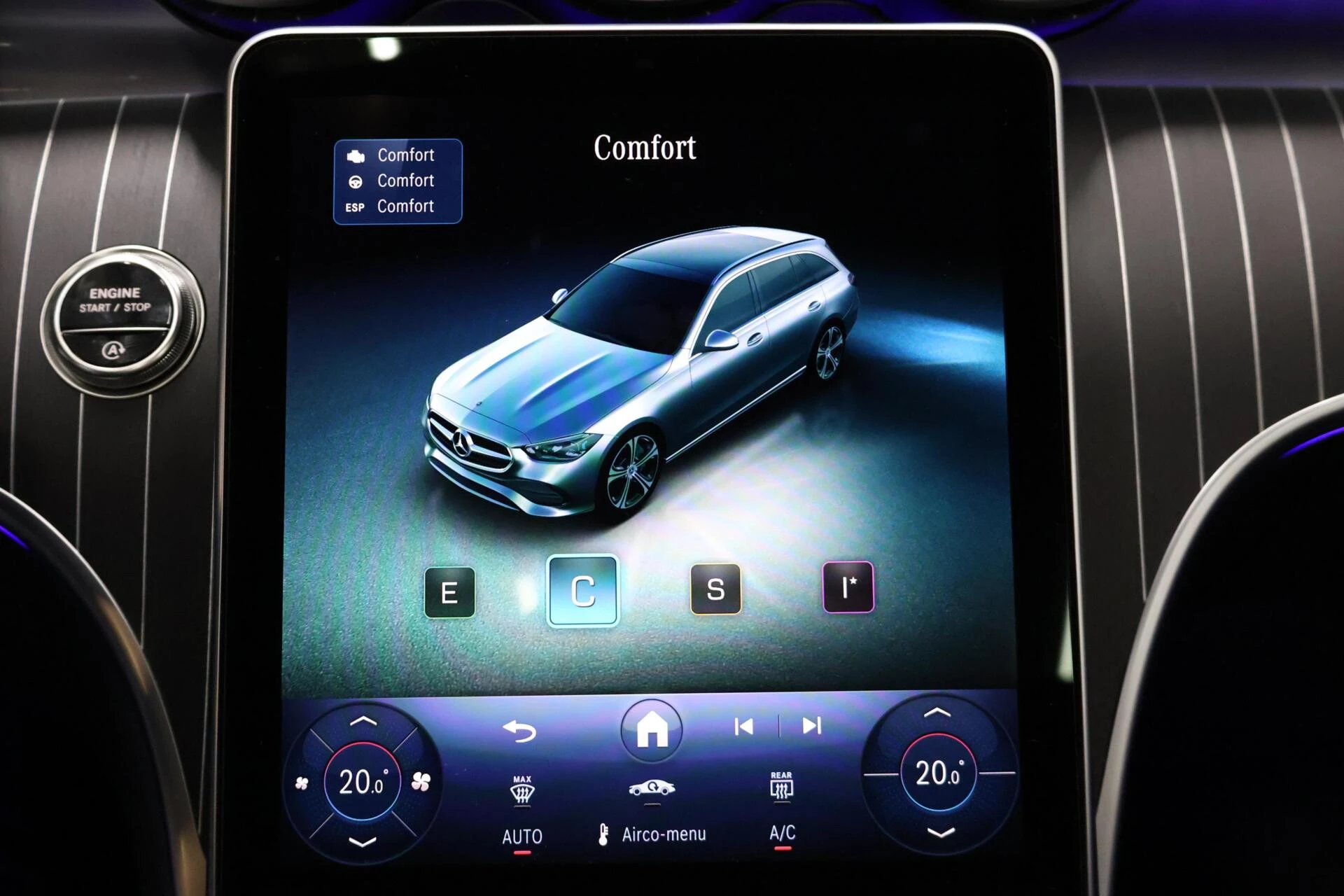 Hoofdafbeelding Mercedes-Benz C-Klasse