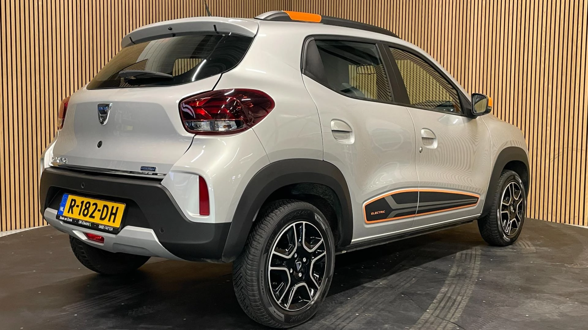 Hoofdafbeelding Dacia Spring