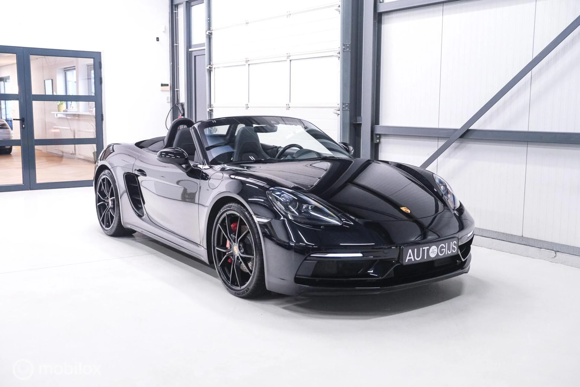 Hoofdafbeelding Porsche 718