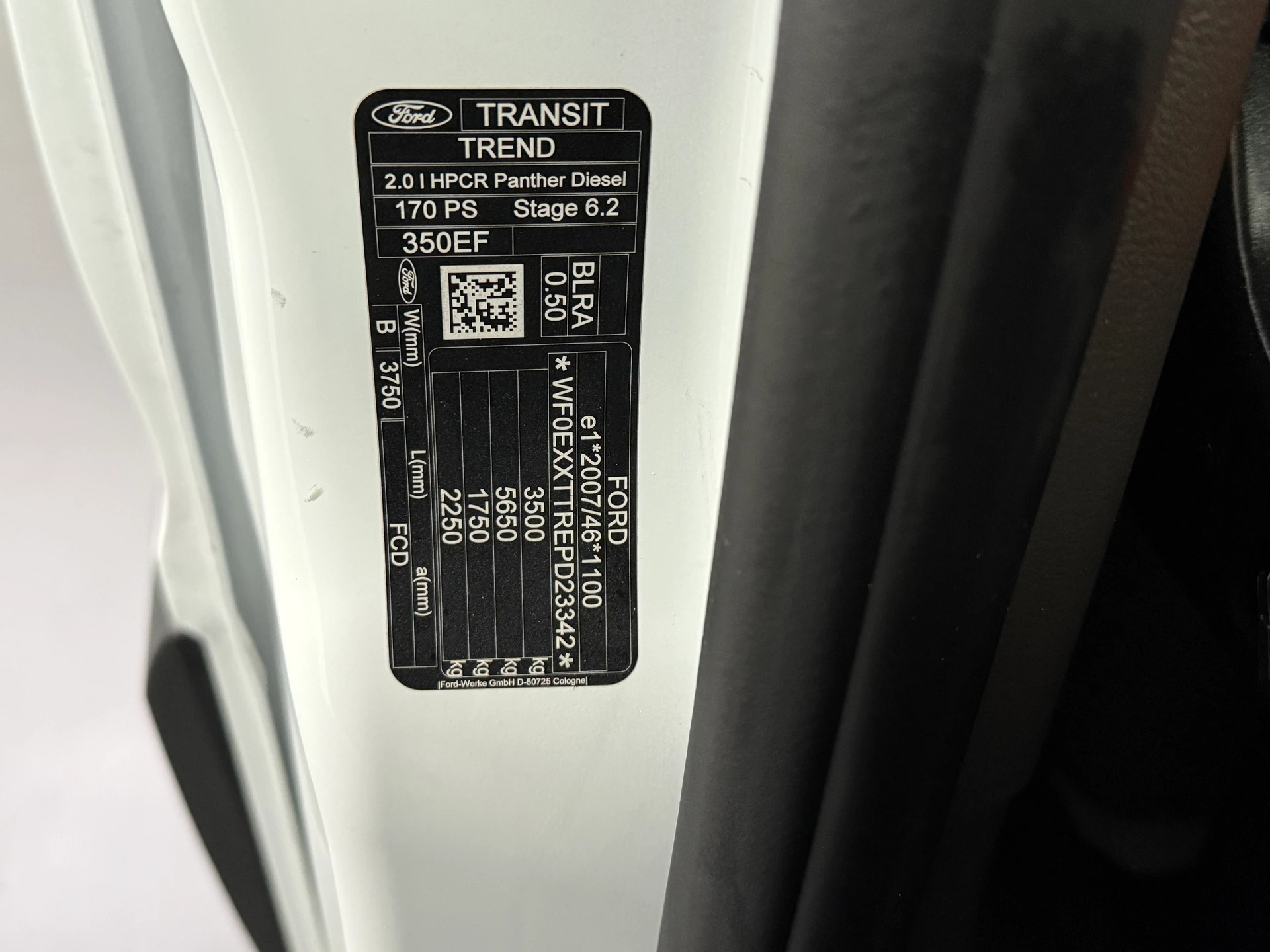 Hoofdafbeelding Ford Transit